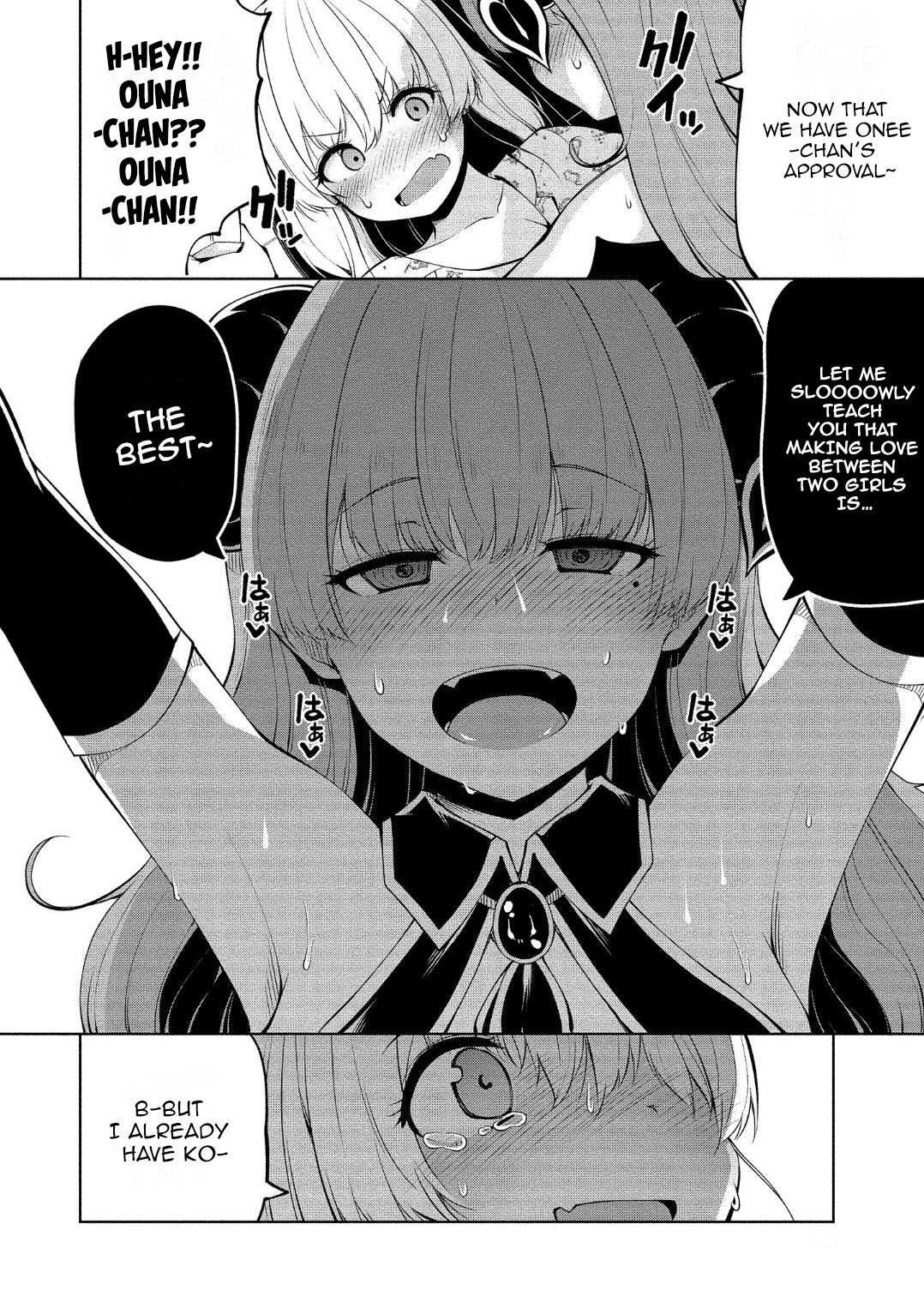 Succubus in Love's Erotic Situation Chapter 7 page 21 - Chapter 7: Succubuc Kouhai's Circumtances 2