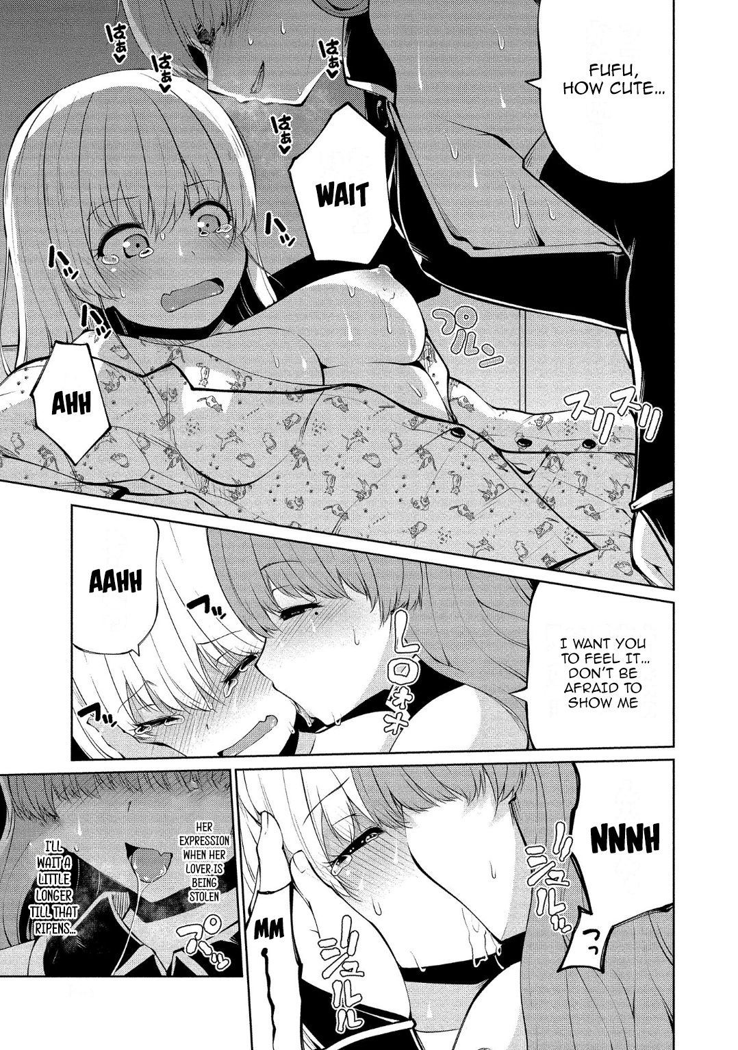 Succubus in Love's Erotic Situation Chapter 7 page 22 - Chapter 7: Succubuc Kouhai's Circumtances 2