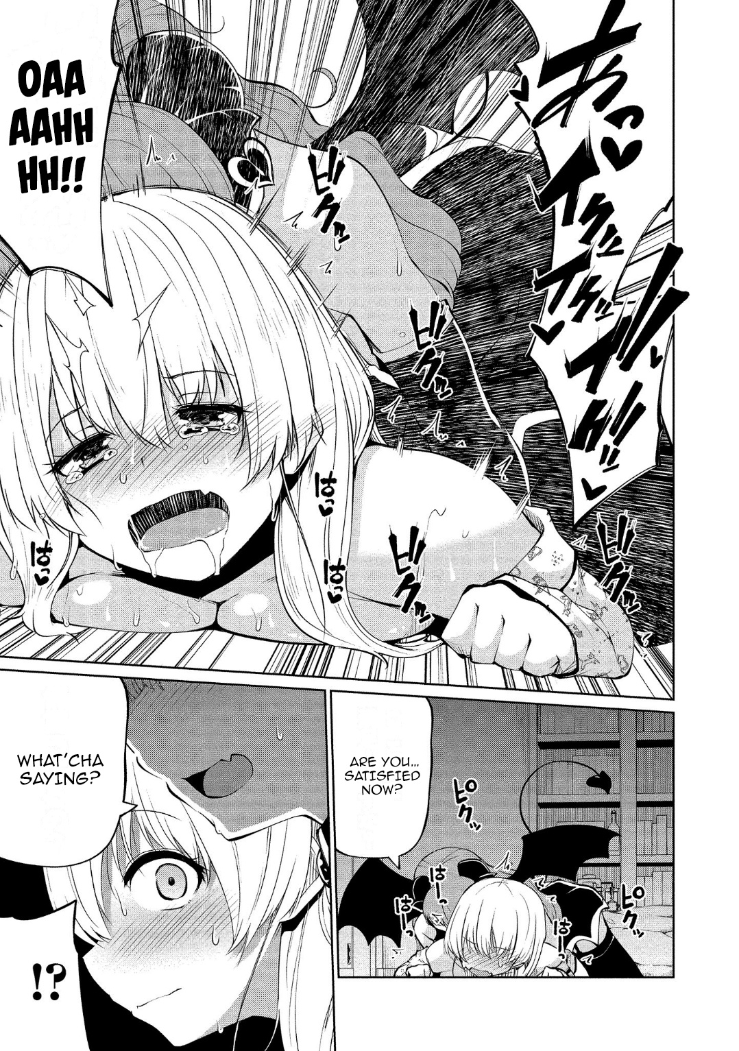 Succubus in Love's Erotic Situation Chapter 7 page 24 - Chapter 7: Succubuc Kouhai's Circumtances 2