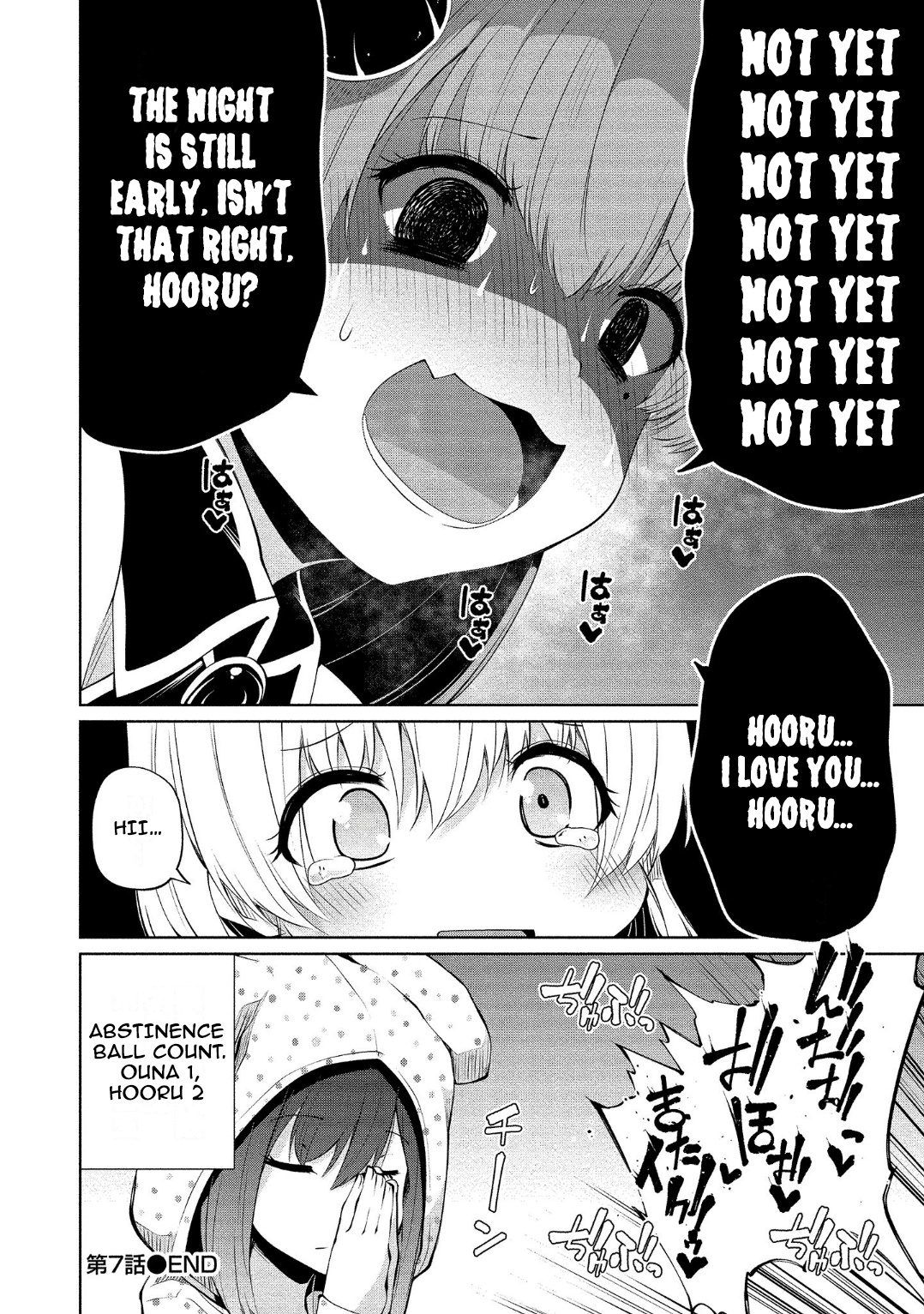 Succubus in Love's Erotic Situation Chapter 7 page 25 - Chapter 7: Succubuc Kouhai's Circumtances 2