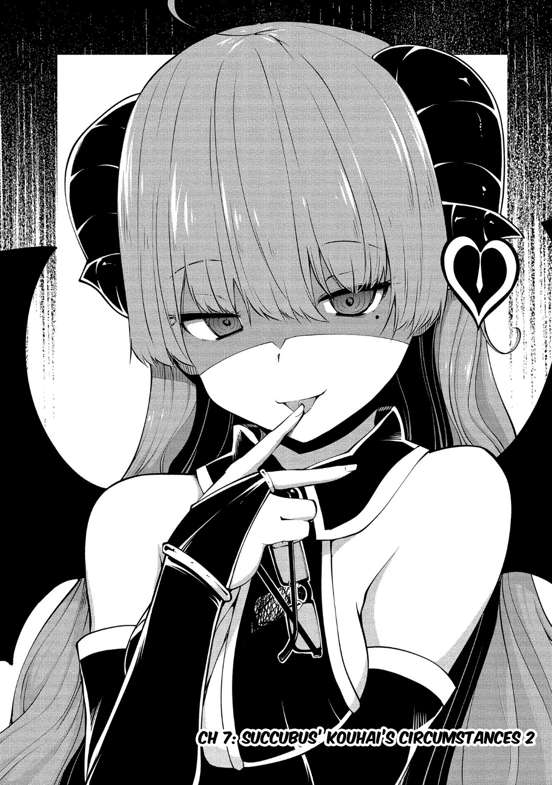 Succubus in Love's Erotic Situation Chapter 7 page 3 - Chapter 7: Succubuc Kouhai's Circumtances 2