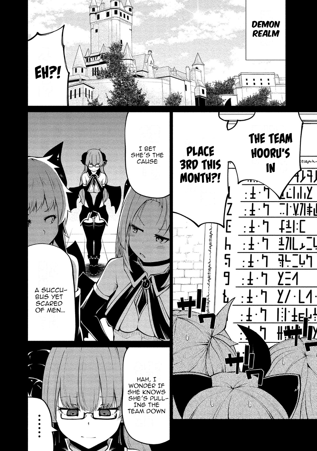 Succubus in Love's Erotic Situation Chapter 7 page 5 - Chapter 7: Succubuc Kouhai's Circumtances 2