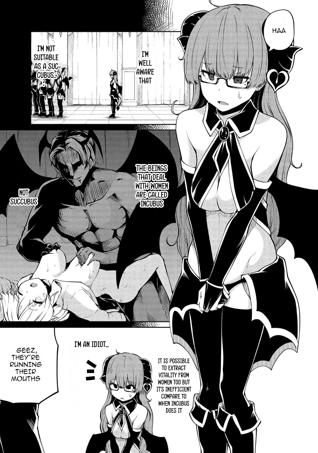 Succubus in Love's Erotic Situation Chapter 7 page 6 - Chapter 7: Succubuc Kouhai's Circumtances 2