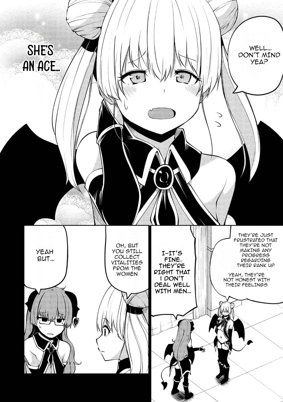 Succubus in Love's Erotic Situation Chapter 7 page 7 - Chapter 7: Succubuc Kouhai's Circumtances 2
