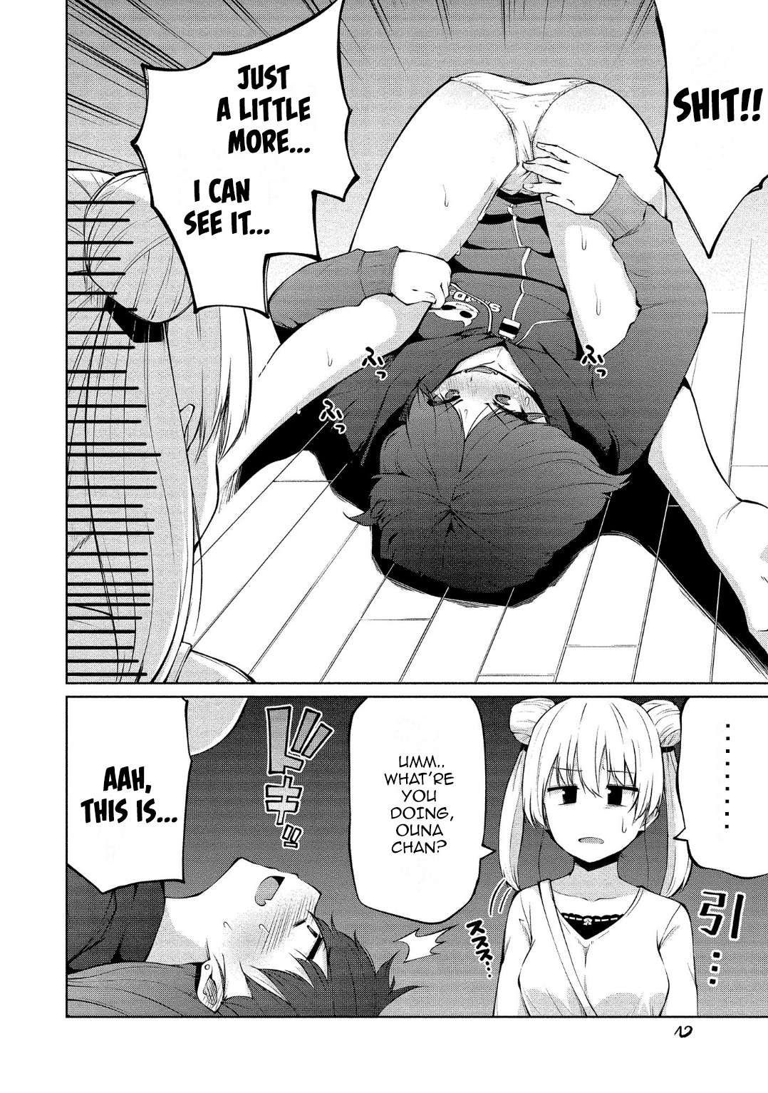 Succubus in Love's Erotic Situation Chapter 8 page 12 - Chapter 8: Succubus’s Ball Circumstances