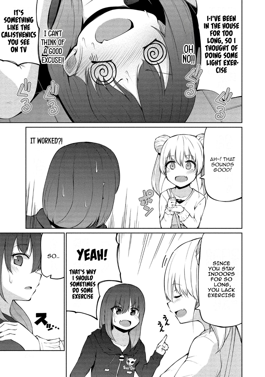Succubus in Love's Erotic Situation Chapter 8 page 13 - Chapter 8: Succubus’s Ball Circumstances