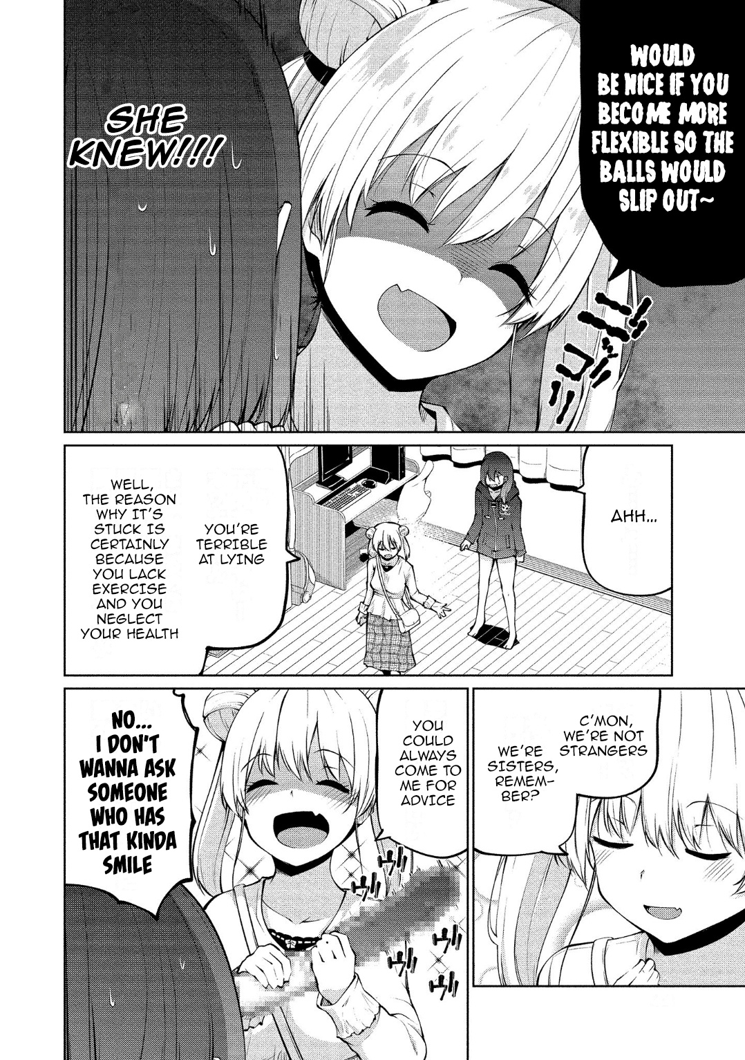 Succubus in Love's Erotic Situation Chapter 8 page 14 - Chapter 8: Succubus’s Ball Circumstances