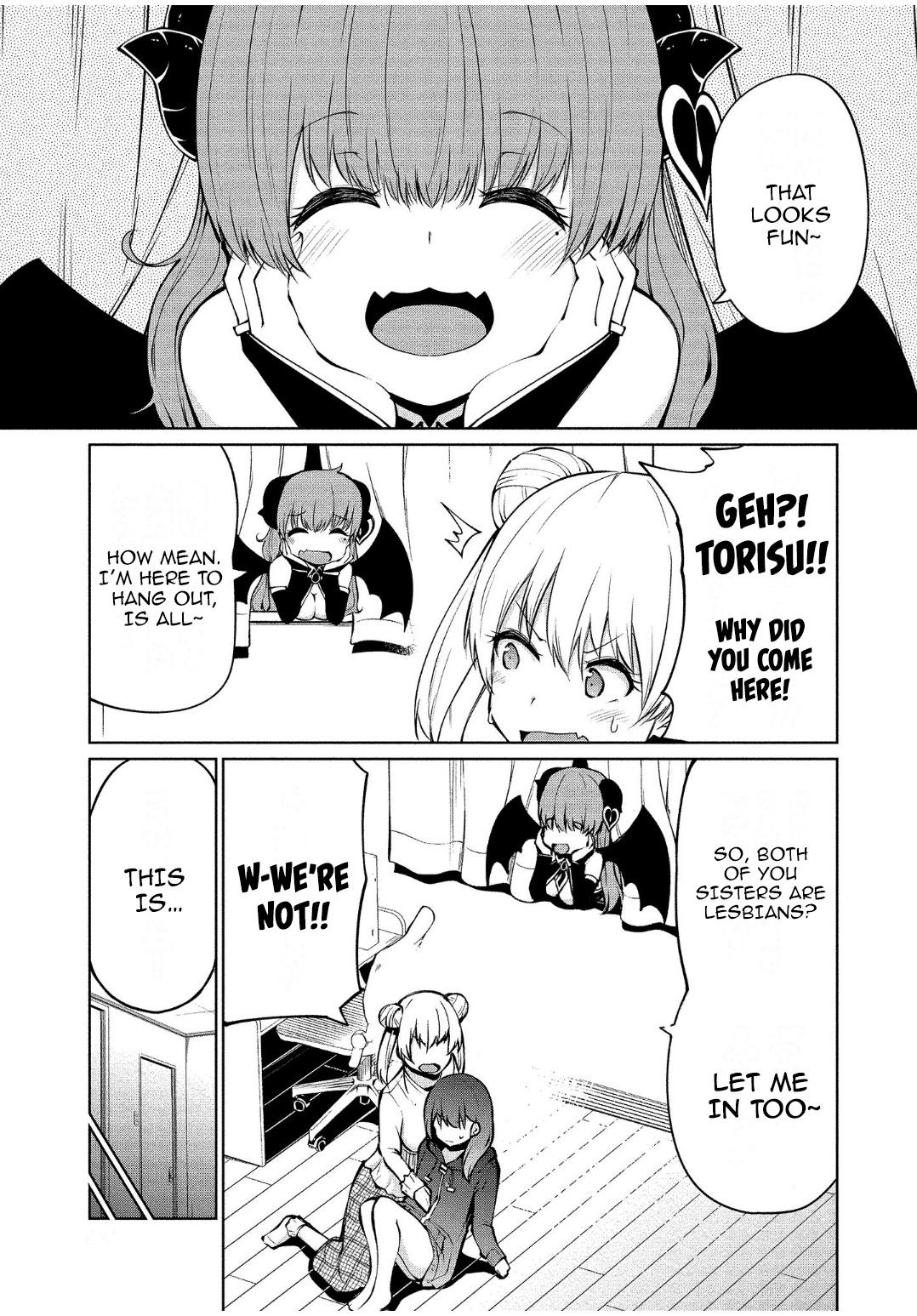 Succubus in Love's Erotic Situation Chapter 8 page 17 - Chapter 8: Succubus’s Ball Circumstances