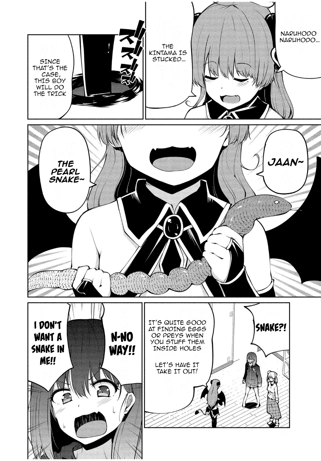 Succubus in Love's Erotic Situation Chapter 8 page 18 - Chapter 8: Succubus’s Ball Circumstances