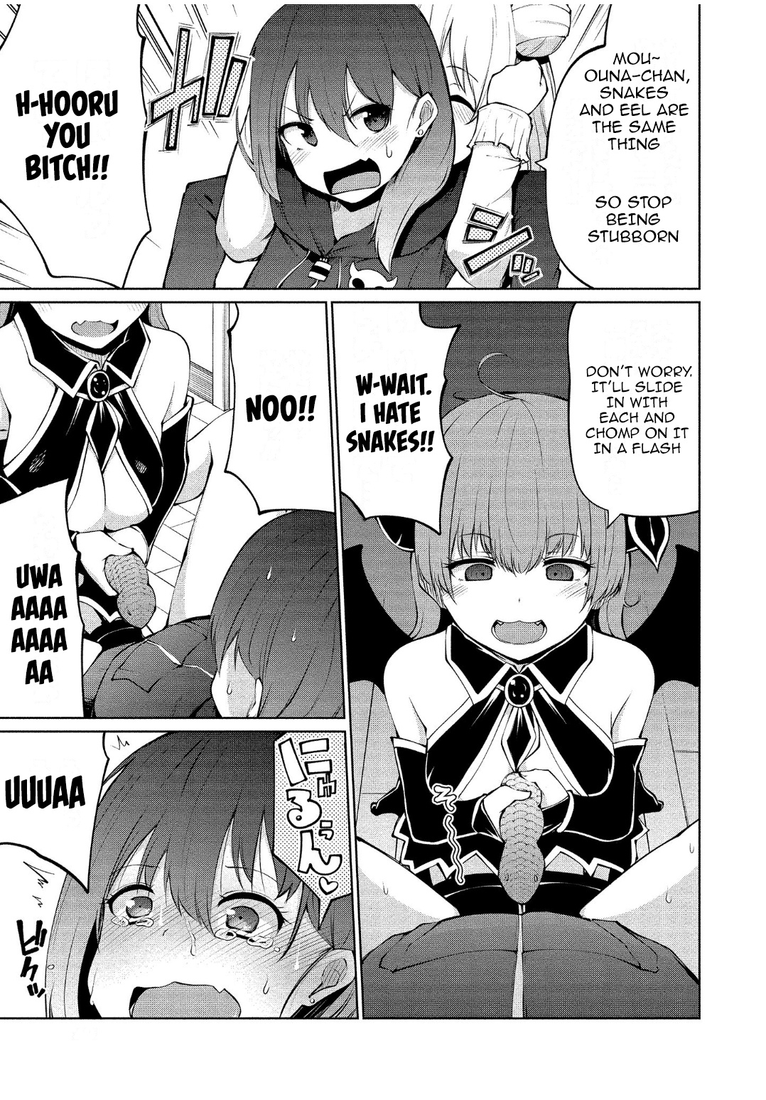 Succubus in Love's Erotic Situation Chapter 8 page 19 - Chapter 8: Succubus’s Ball Circumstances