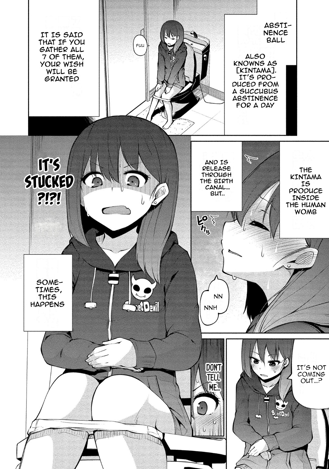 Succubus in Love's Erotic Situation Chapter 8 page 2 - Chapter 8: Succubus’s Ball Circumstances