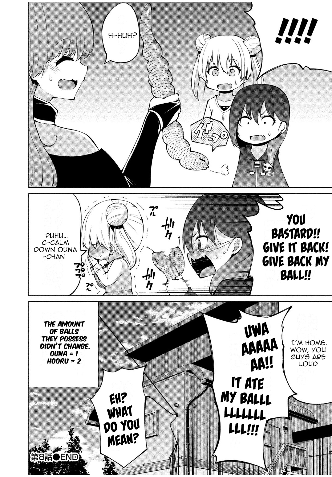 Succubus in Love's Erotic Situation Chapter 8 page 24 - Chapter 8: Succubus’s Ball Circumstances