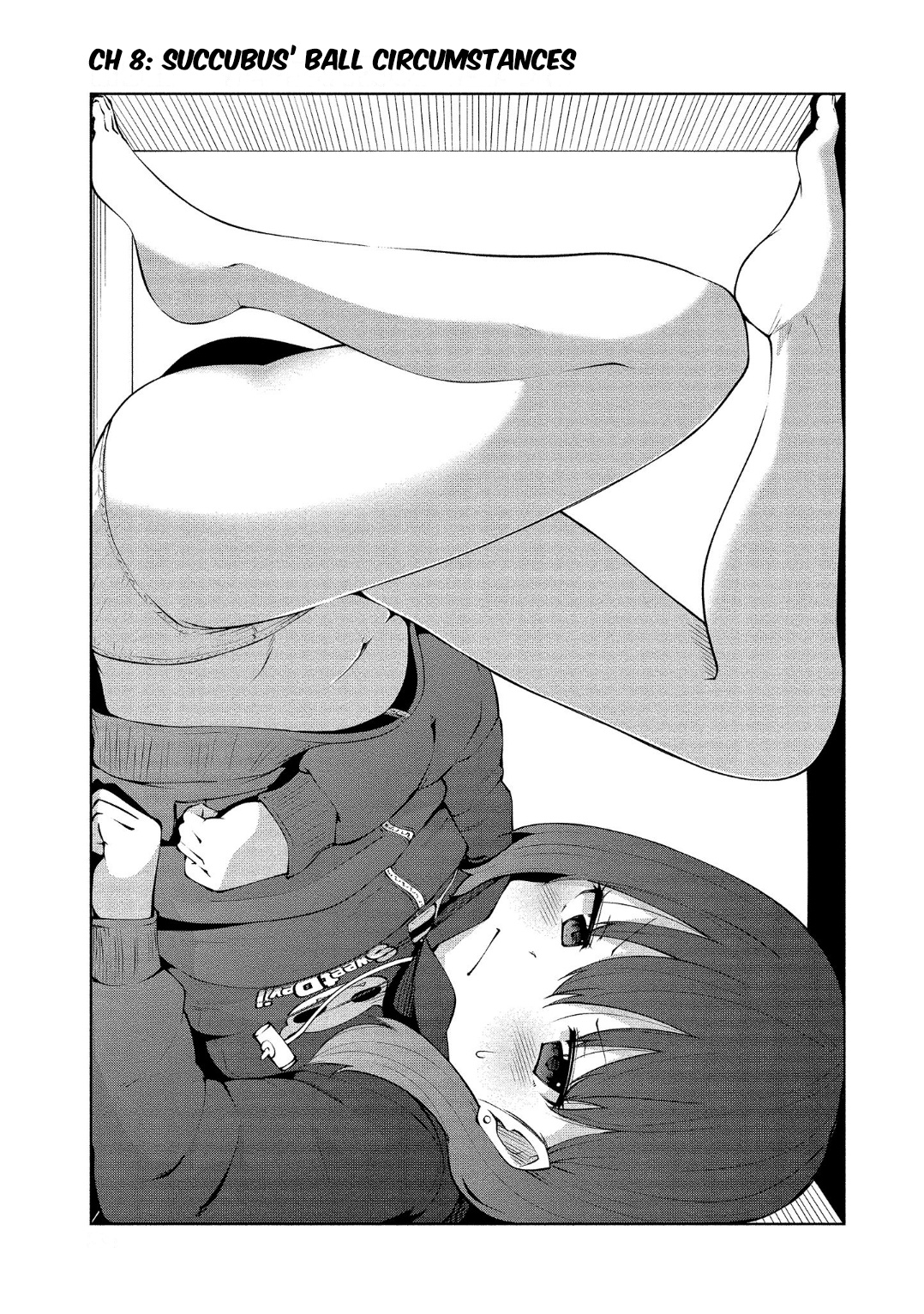 Succubus in Love's Erotic Situation Chapter 8 page 3 - Chapter 8: Succubus’s Ball Circumstances
