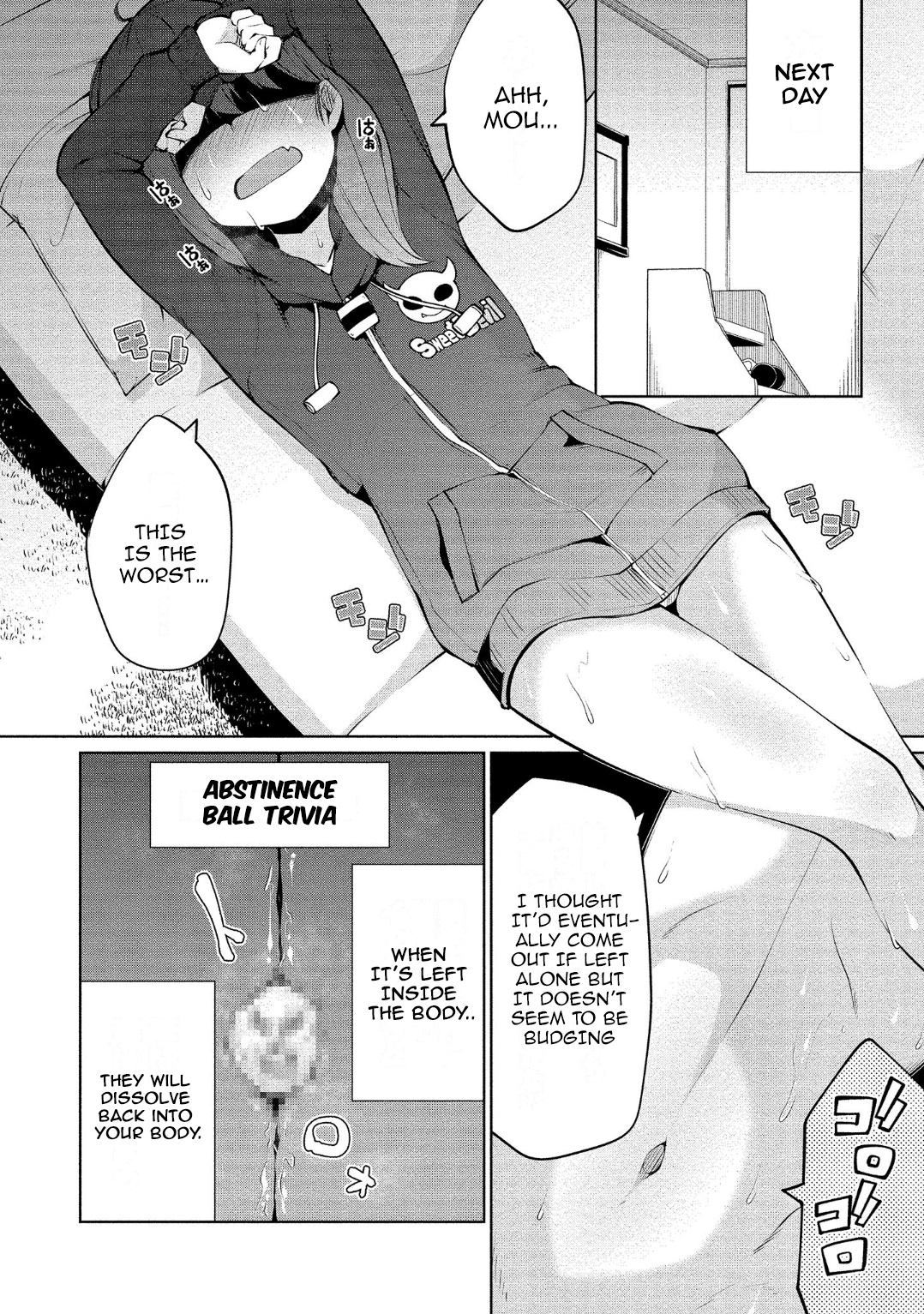 Succubus in Love's Erotic Situation Chapter 8 page 4 - Chapter 8: Succubus’s Ball Circumstances
