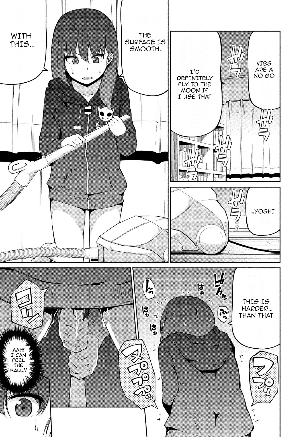 Succubus in Love's Erotic Situation Chapter 8 page 9 - Chapter 8: Succubus’s Ball Circumstances