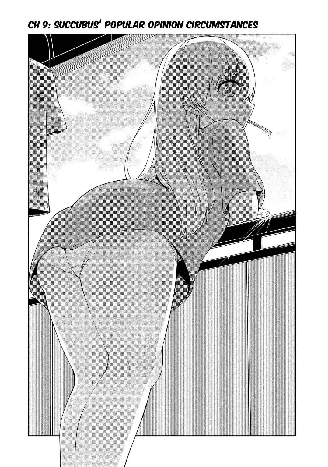 Succubus in Love's Erotic Situation Chapter 9 page 1 - Chapter 9: Succubus’ Popular Opinion Circumstances