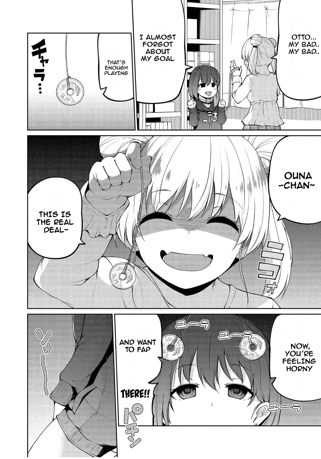Succubus in Love's Erotic Situation Chapter 9 page 11 - Chapter 9: Succubus’ Popular Opinion Circumstances