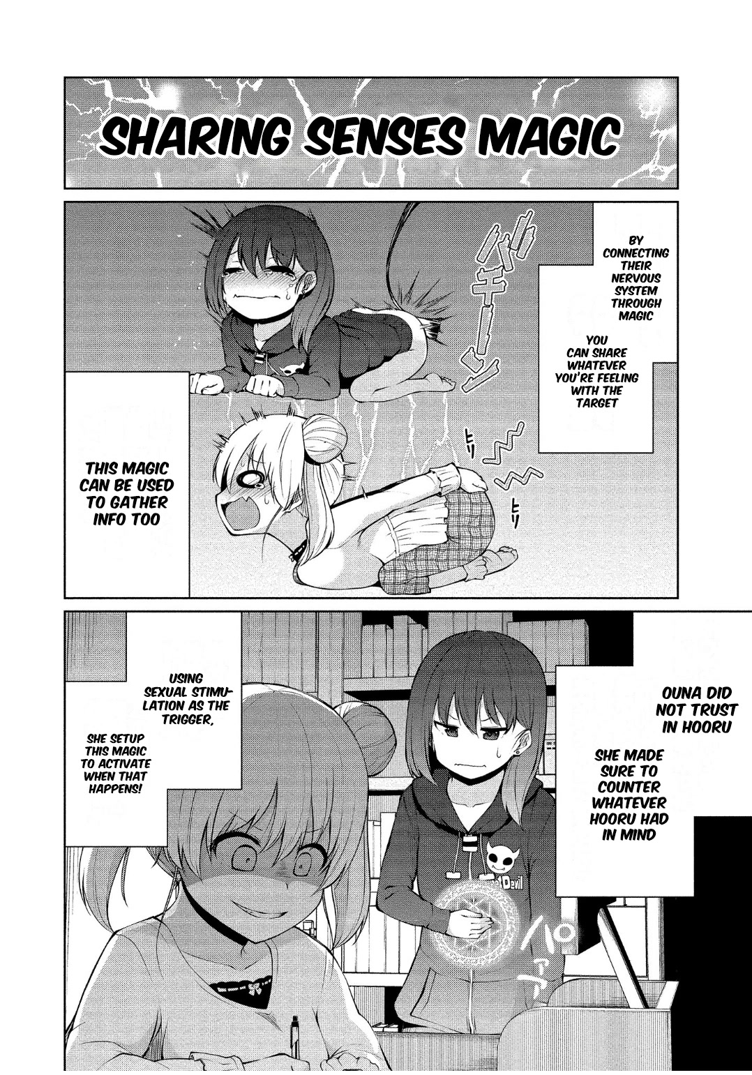 Succubus in Love's Erotic Situation Chapter 9 page 15 - Chapter 9: Succubus’ Popular Opinion Circumstances