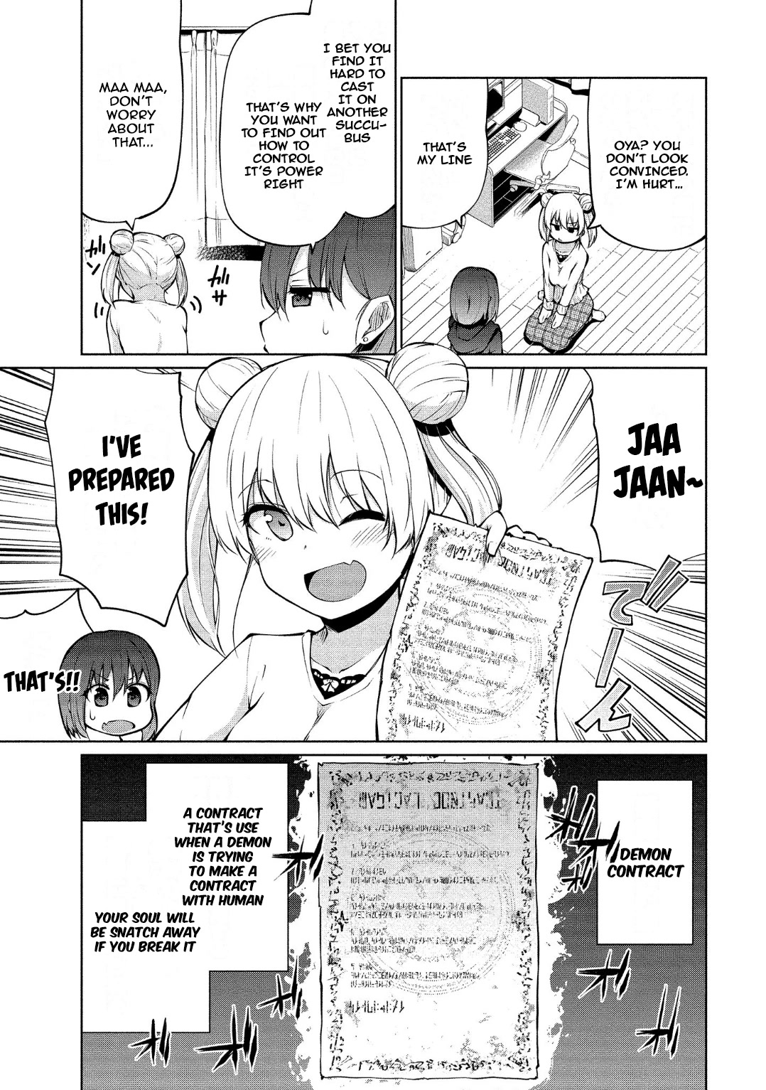 Succubus in Love's Erotic Situation Chapter 9 page 2 - Chapter 9: Succubus’ Popular Opinion Circumstances