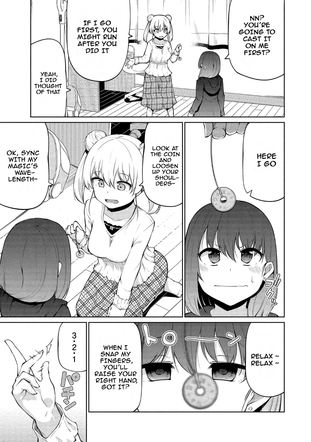 Succubus in Love's Erotic Situation Chapter 9 page 4 - Chapter 9: Succubus’ Popular Opinion Circumstances