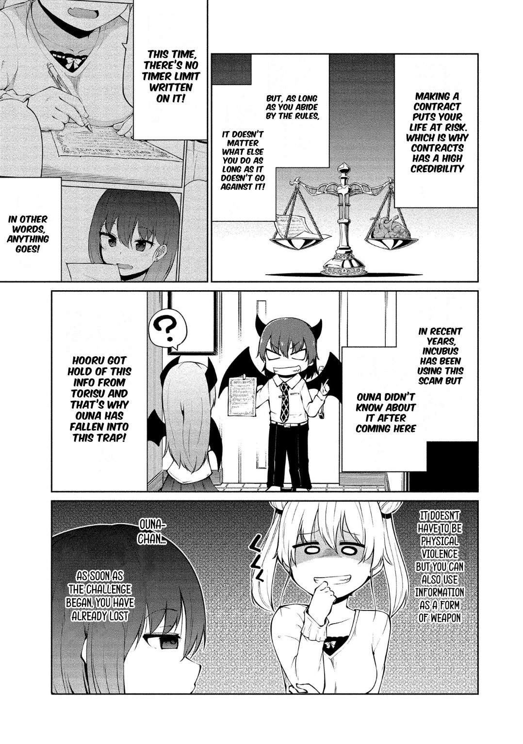 Succubus in Love's Erotic Situation Chapter 9 page 6 - Chapter 9: Succubus’ Popular Opinion Circumstances