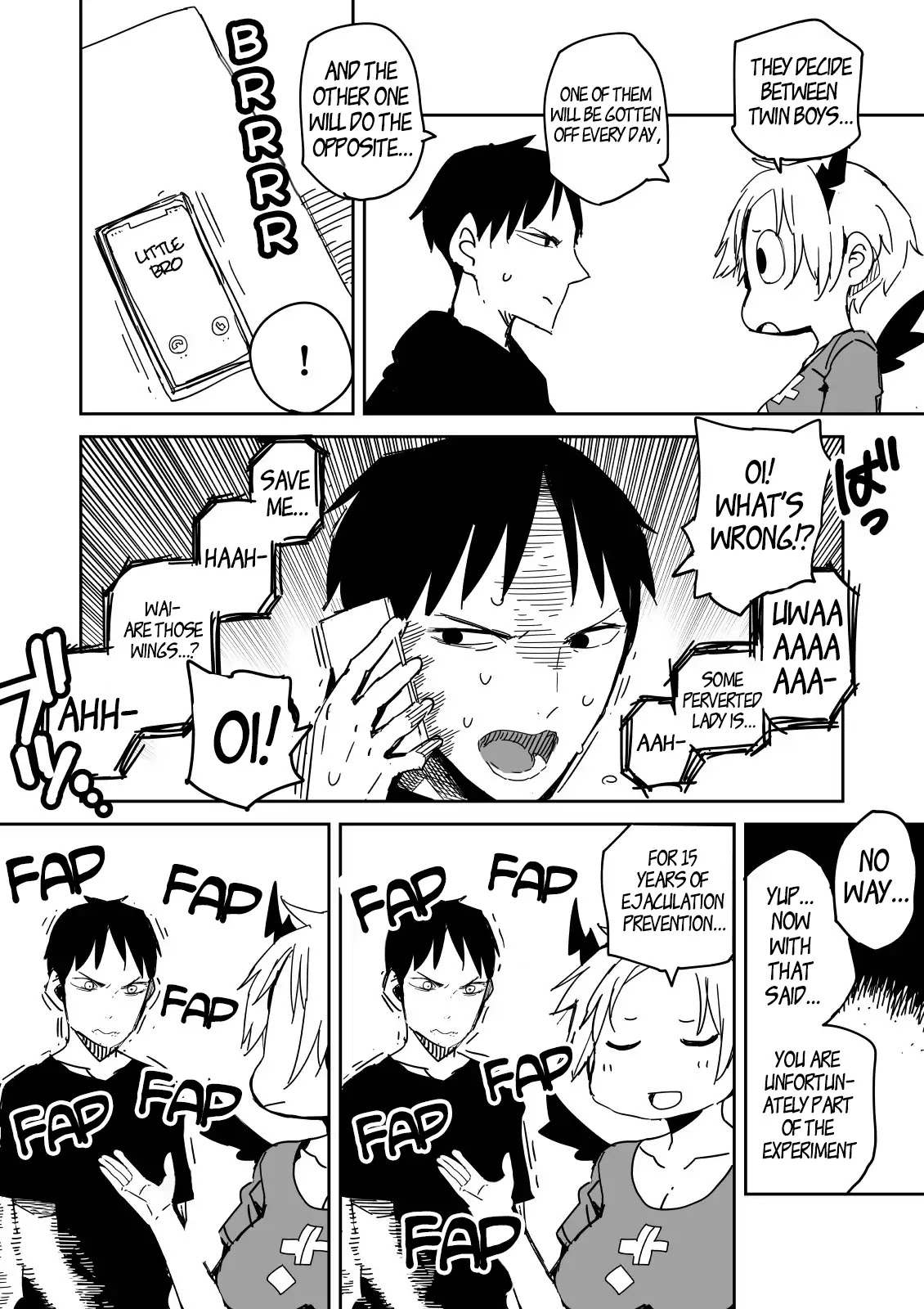 Succubus Moriko Chapter 1 page 2 - Chapter 1