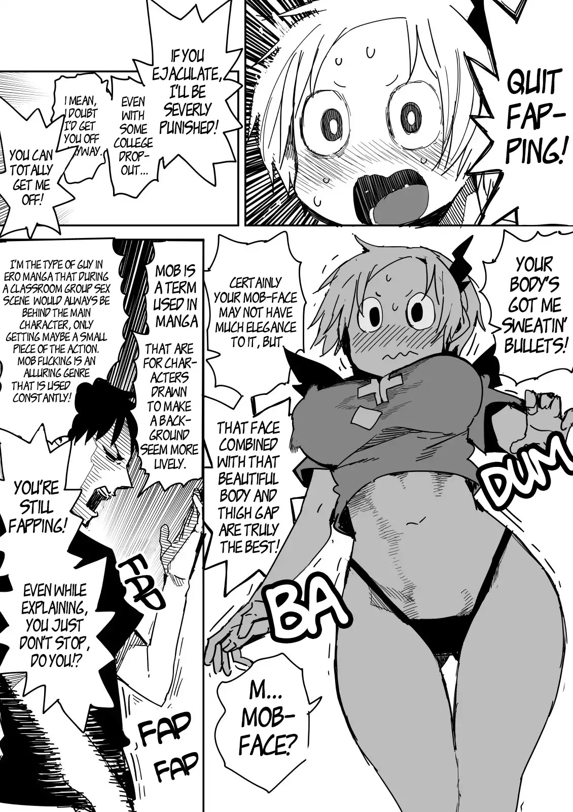 Succubus Moriko Chapter 1 page 3 - Chapter 1