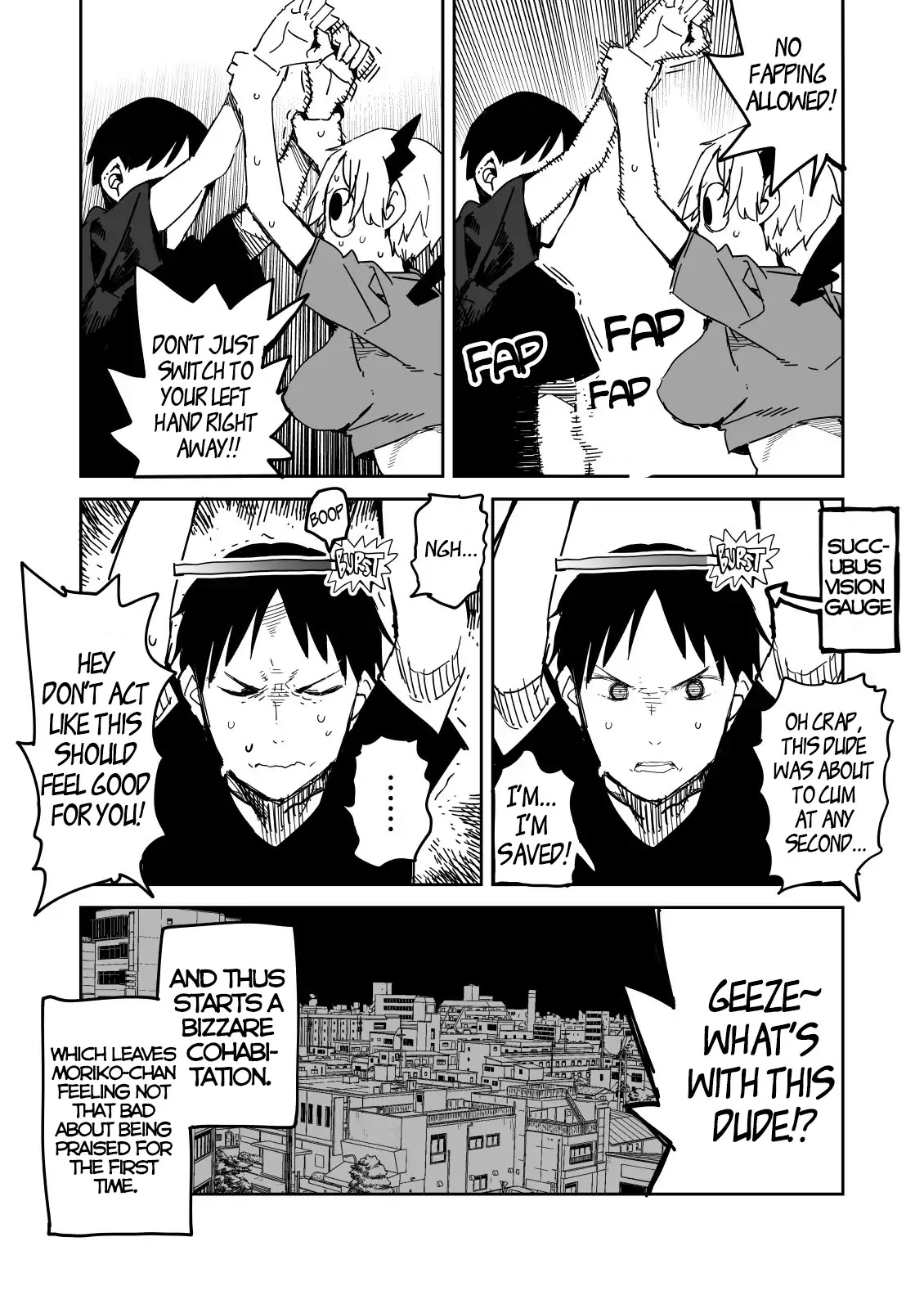 Succubus Moriko Chapter 1 page 4 - Chapter 1