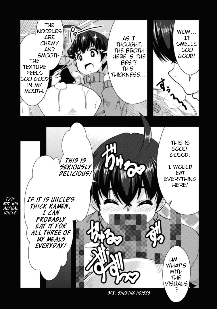 Succubus ni Tensei shita node Milk wo Shiborimasu Chapter 1 page 10 - Chapter 1