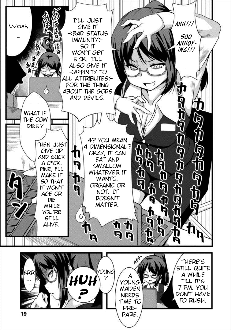 Succubus ni Tensei shita node Milk wo Shiborimasu Chapter 1 page 18 - Chapter 1