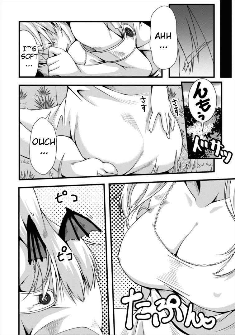 Succubus ni Tensei shita node Milk wo Shiborimasu Chapter 1 page 21 - Chapter 1