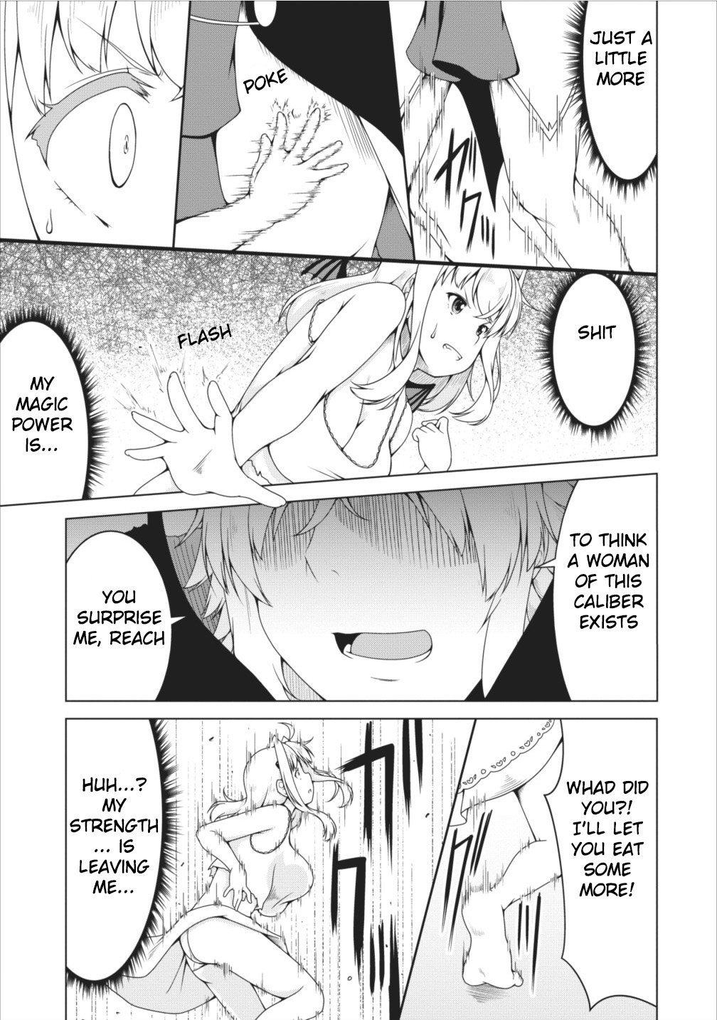 Succubus ni Tensei shita node Milk wo Shiborimasu Chapter 11 page 10 - Chapter 11