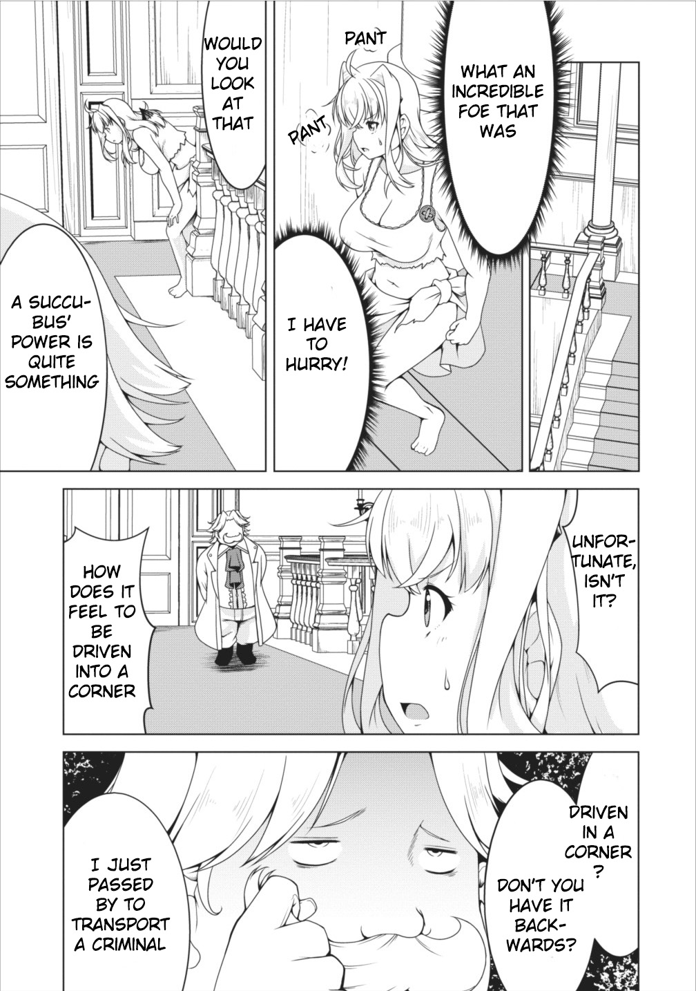 Succubus ni Tensei shita node Milk wo Shiborimasu Chapter 11 page 14 - Chapter 11