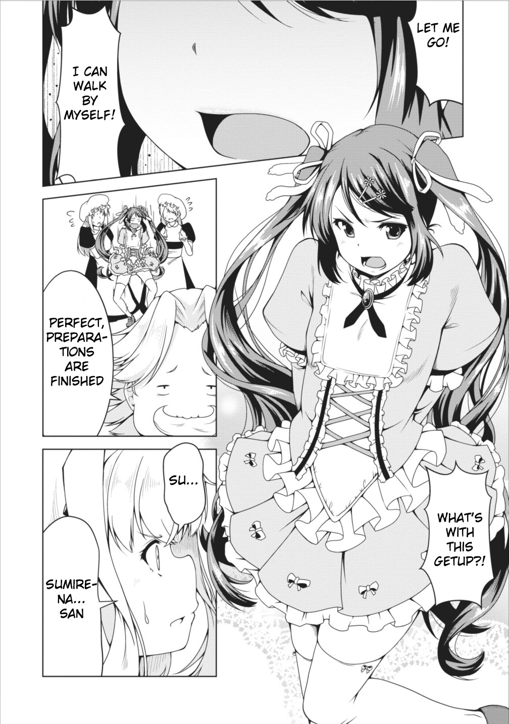 Succubus ni Tensei shita node Milk wo Shiborimasu Chapter 11 page 15 - Chapter 11