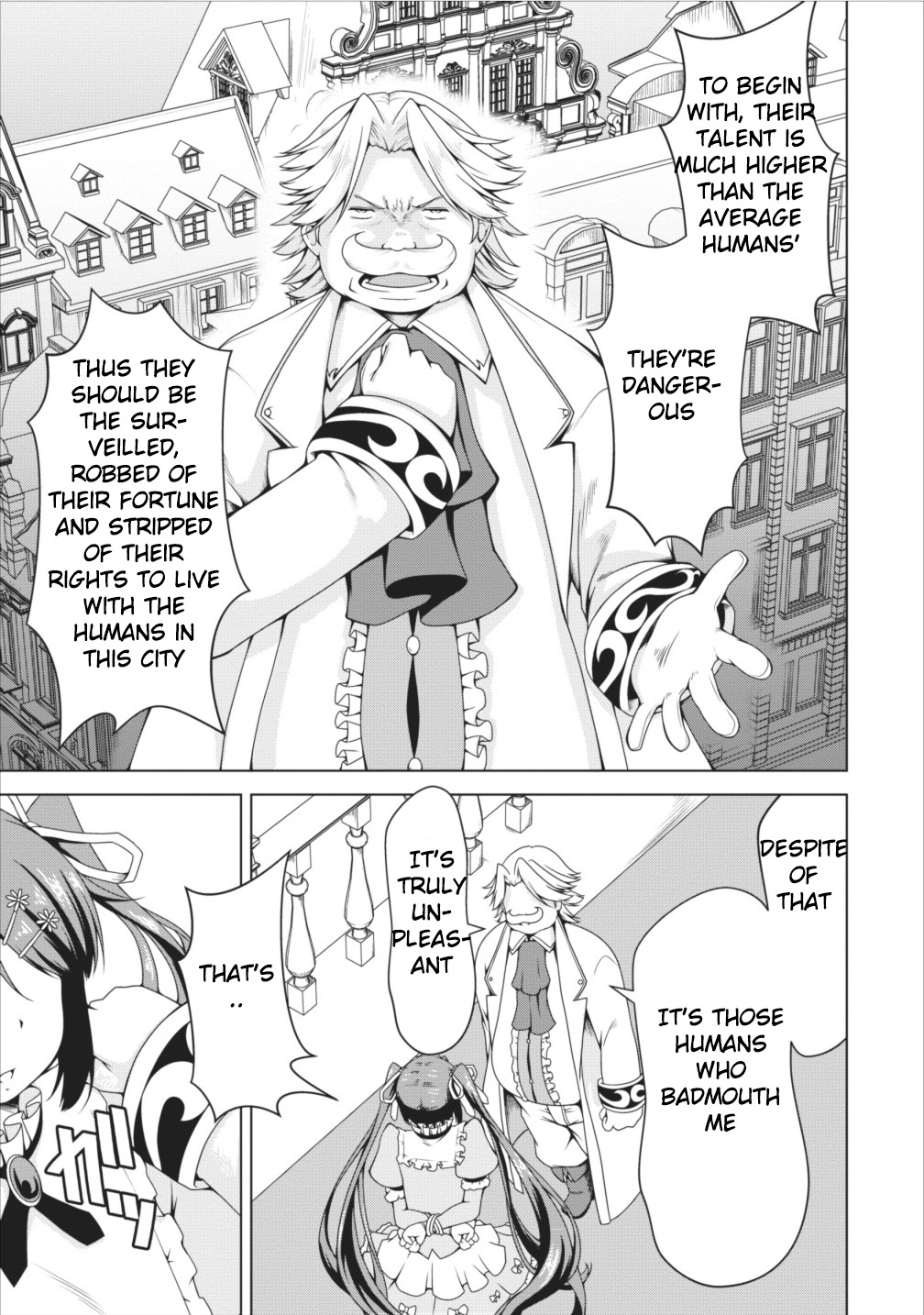 Succubus ni Tensei shita node Milk wo Shiborimasu Chapter 11 page 18 - Chapter 11