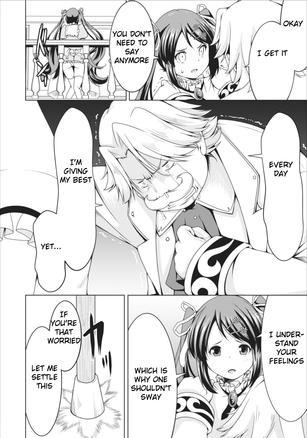 Succubus ni Tensei shita node Milk wo Shiborimasu Chapter 11 page 19 - Chapter 11