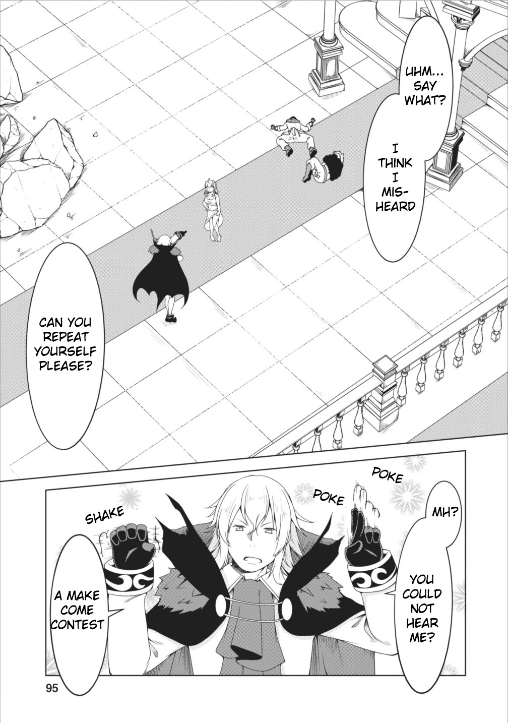 Succubus ni Tensei shita node Milk wo Shiborimasu Chapter 11 page 2 - Chapter 11