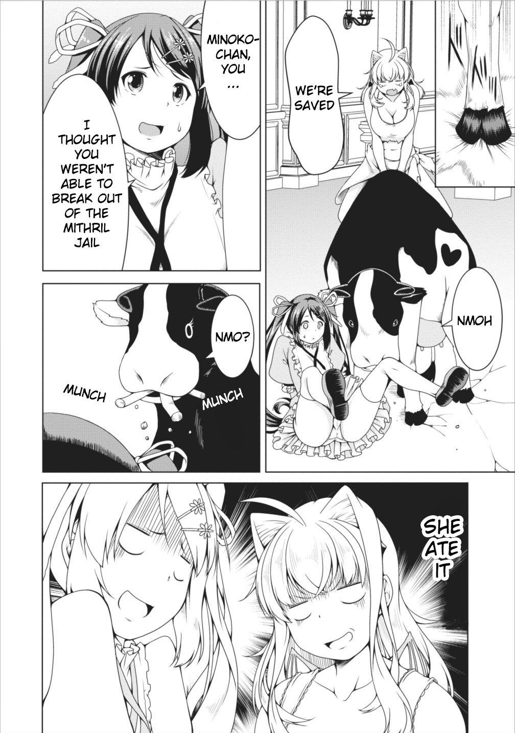 Succubus ni Tensei shita node Milk wo Shiborimasu Chapter 11 page 26 - Chapter 11