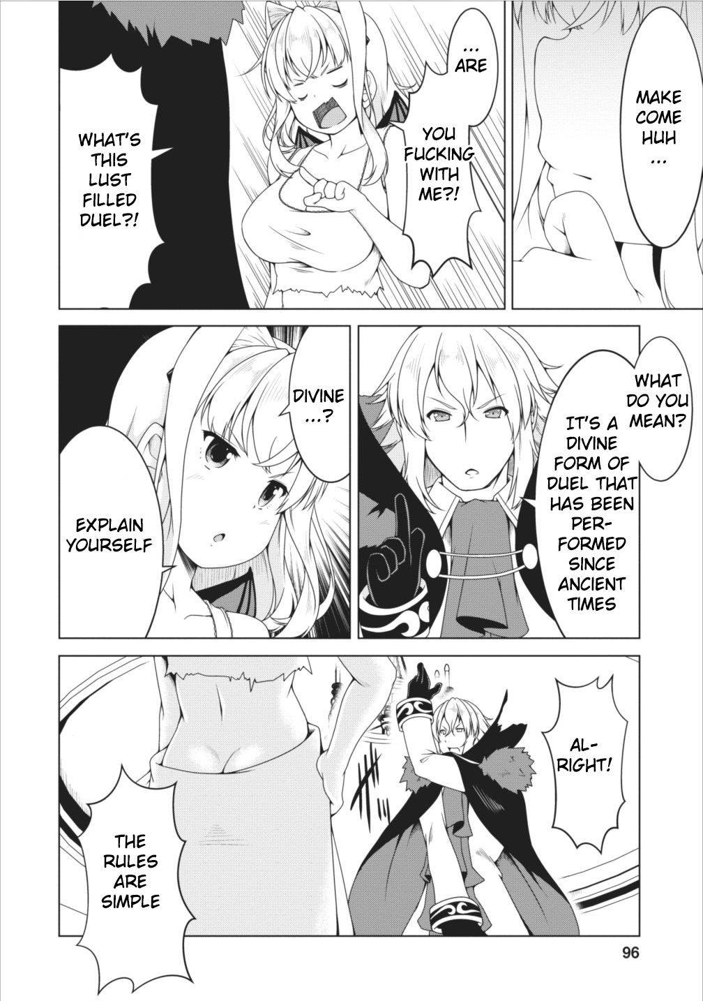 Succubus ni Tensei shita node Milk wo Shiborimasu Chapter 11 page 3 - Chapter 11