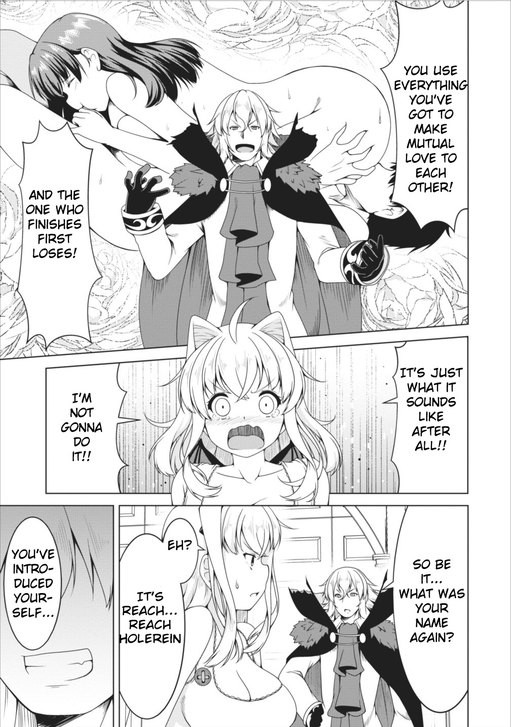 Succubus ni Tensei shita node Milk wo Shiborimasu Chapter 11 page 4 - Chapter 11