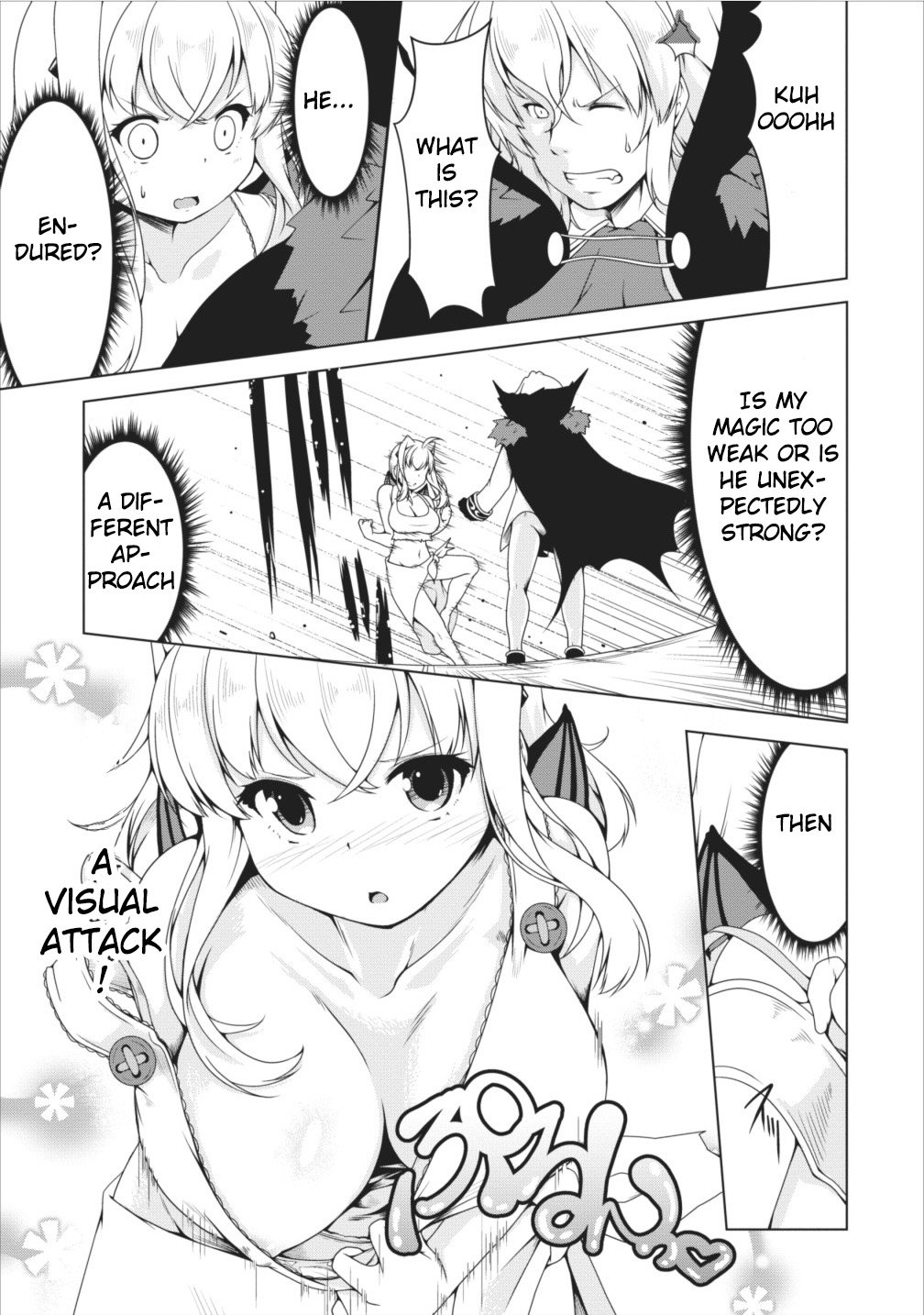 Succubus ni Tensei shita node Milk wo Shiborimasu Chapter 11 page 8 - Chapter 11