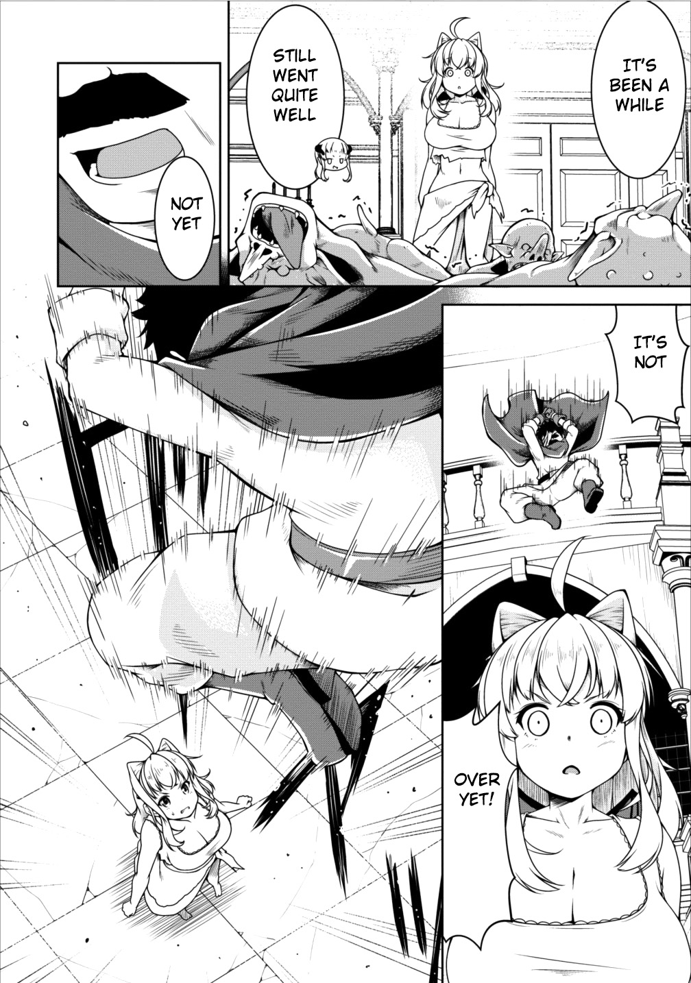 Succubus ni Tensei shita node Milk wo Shiborimasu Chapter 12 page 14 - Chapter 12