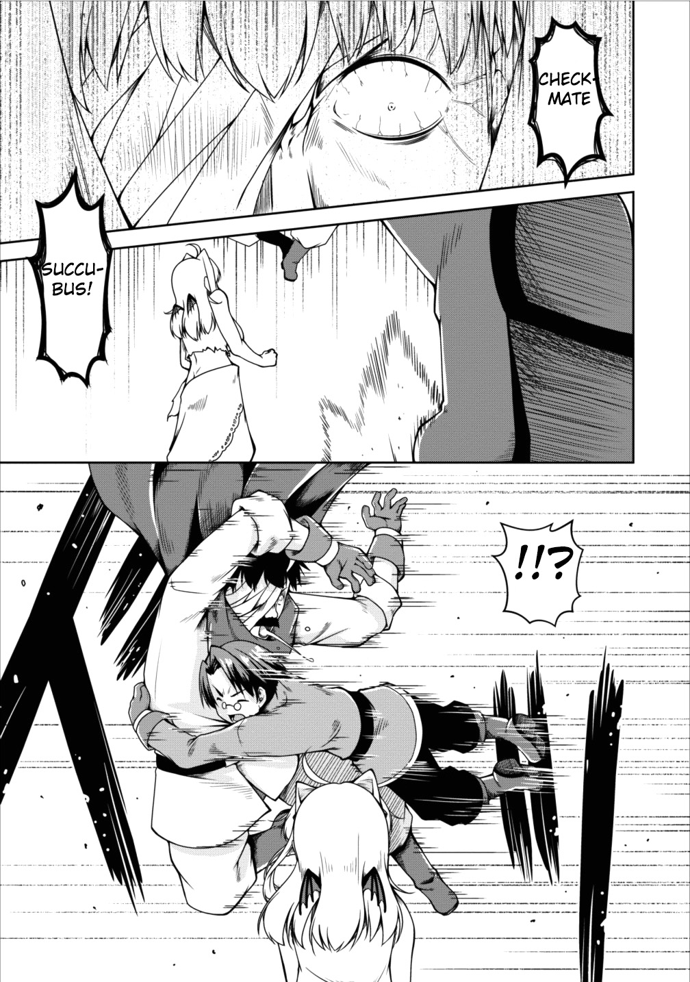 Succubus ni Tensei shita node Milk wo Shiborimasu Chapter 12 page 15 - Chapter 12