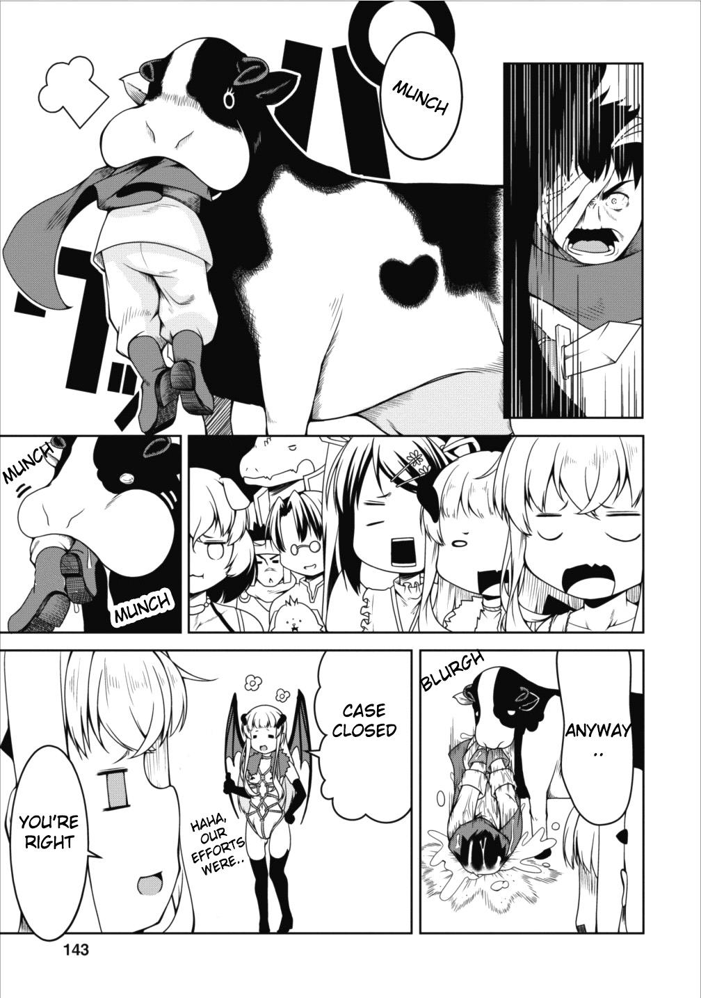 Succubus ni Tensei shita node Milk wo Shiborimasu Chapter 12 page 19 - Chapter 12
