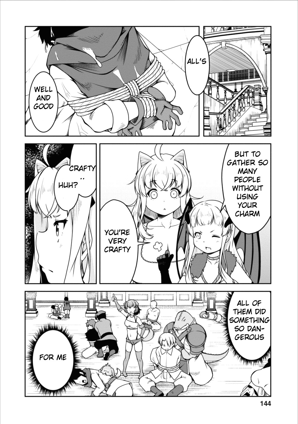 Succubus ni Tensei shita node Milk wo Shiborimasu Chapter 12 page 20 - Chapter 12