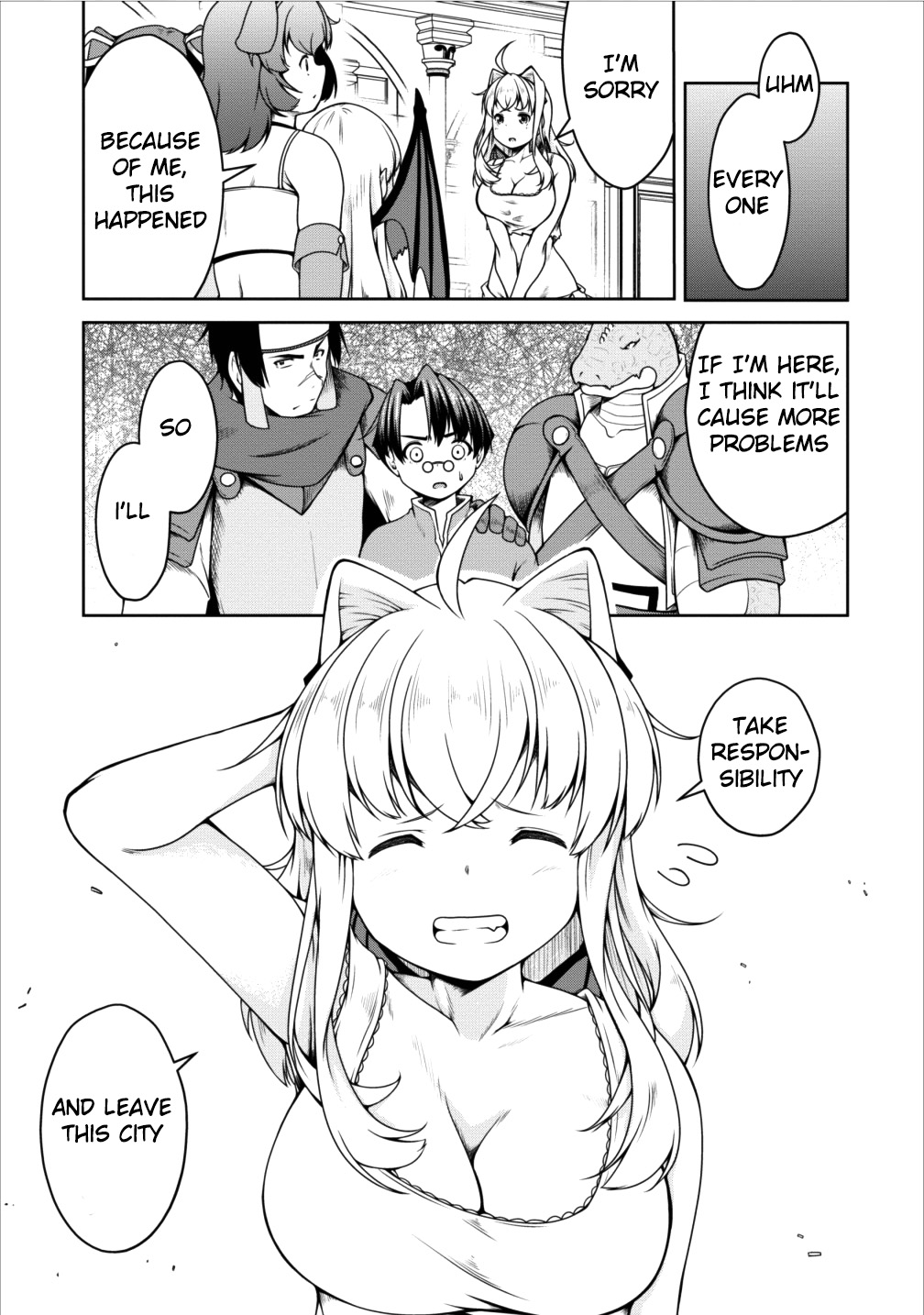 Succubus ni Tensei shita node Milk wo Shiborimasu Chapter 12 page 21 - Chapter 12
