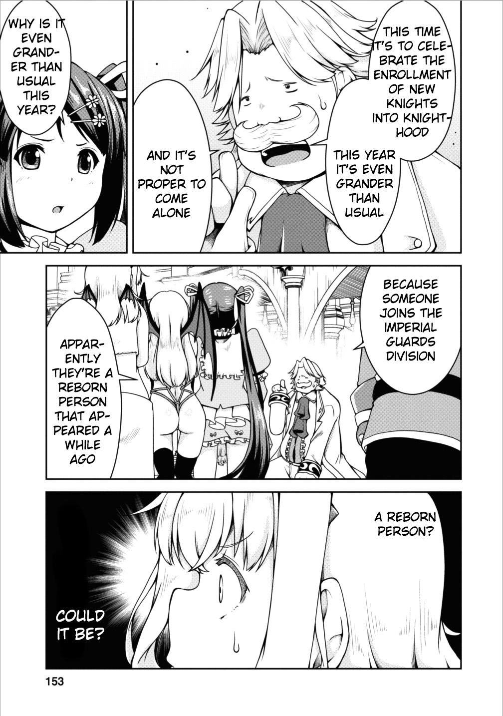 Succubus ni Tensei shita node Milk wo Shiborimasu Chapter 12 page 29 - Chapter 12