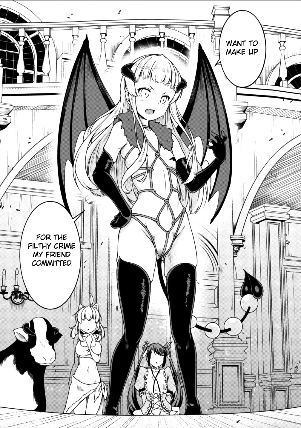 Succubus ni Tensei shita node Milk wo Shiborimasu Chapter 12 page 3 - Chapter 12