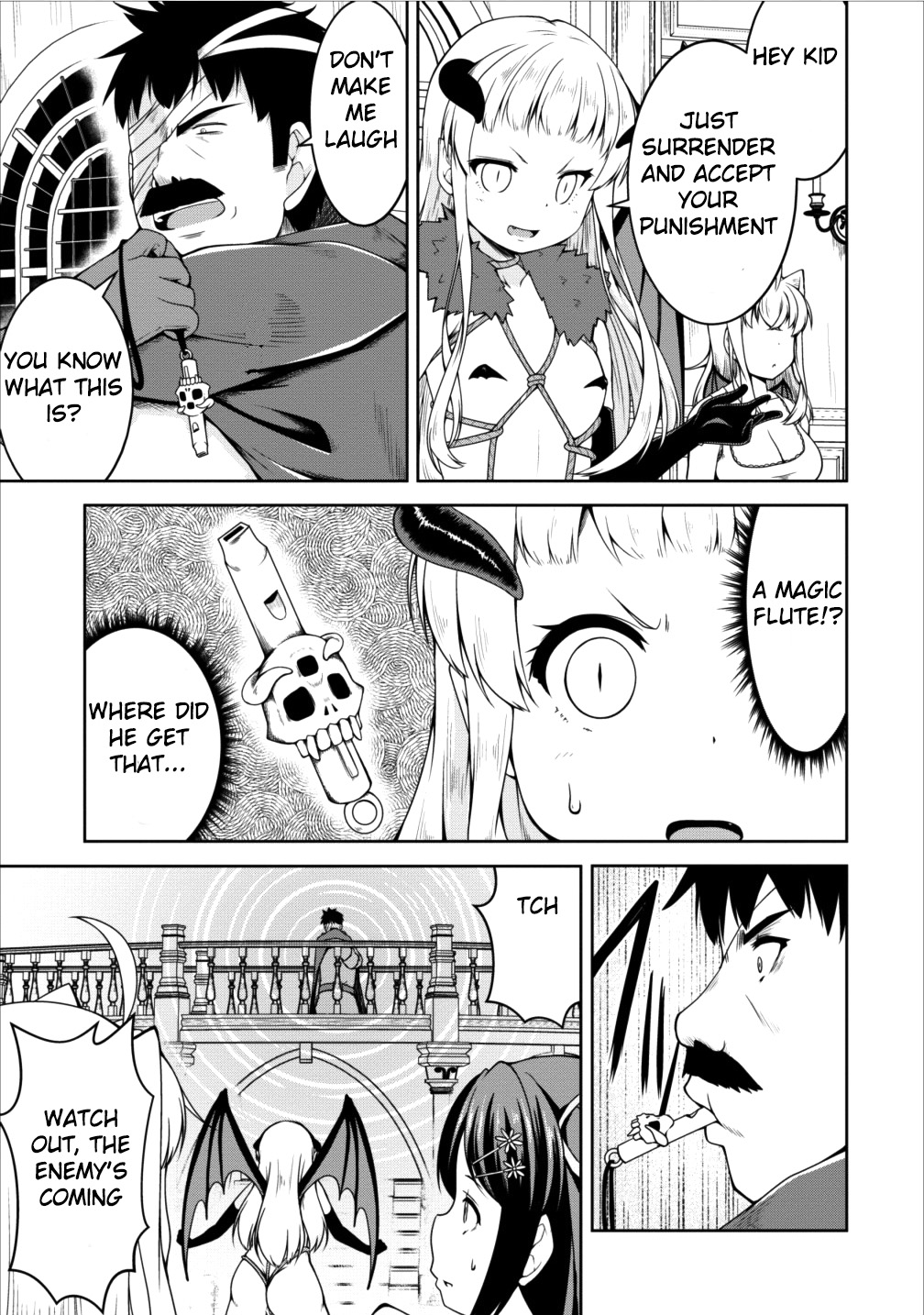 Succubus ni Tensei shita node Milk wo Shiborimasu Chapter 12 page 5 - Chapter 12