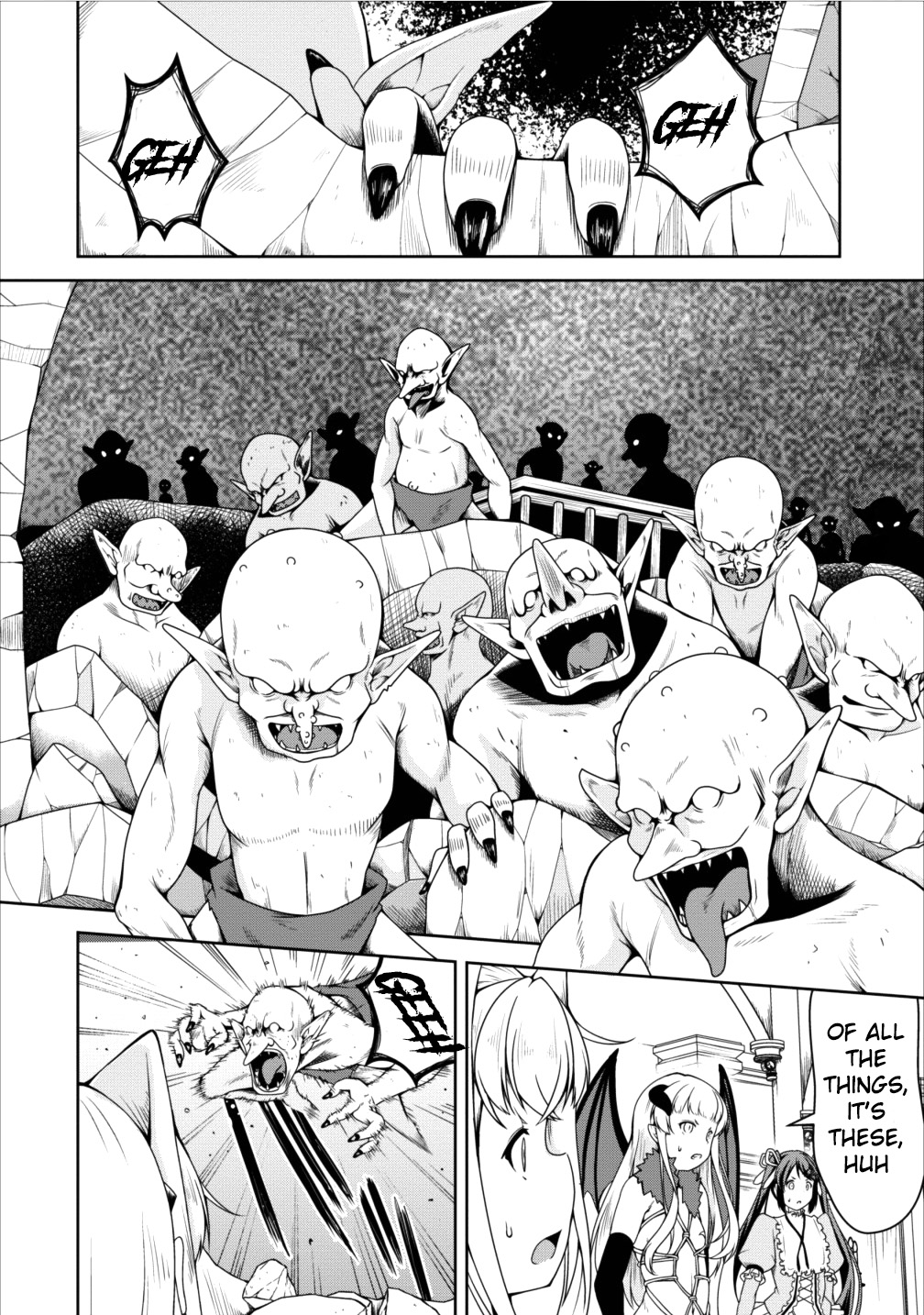 Succubus ni Tensei shita node Milk wo Shiborimasu Chapter 12 page 6 - Chapter 12